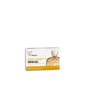 Vitenda Oralflu Hals Lutschtabletten